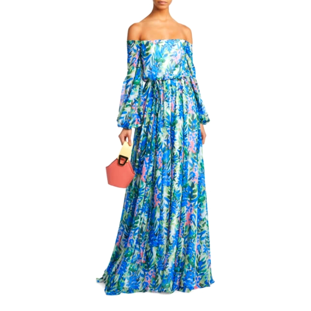 NWT Whimsicle Badgley Mischka Maxi Dress